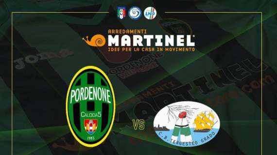 Calcio a 5: Pordenone C5, si alza il sipario sulla prima giornata di Coppa Italia