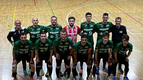 Calcio a 5: serie C, Naonis ed Araba entrambe vittoriose