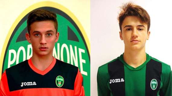 Pordenone Calcio: Due giovani ramarri convocati nella Rappresentativa U17 di Lega Pro