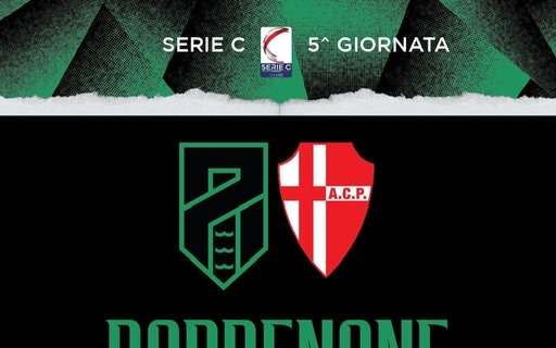 Pordenone Calcio:  Padova nel mirino
