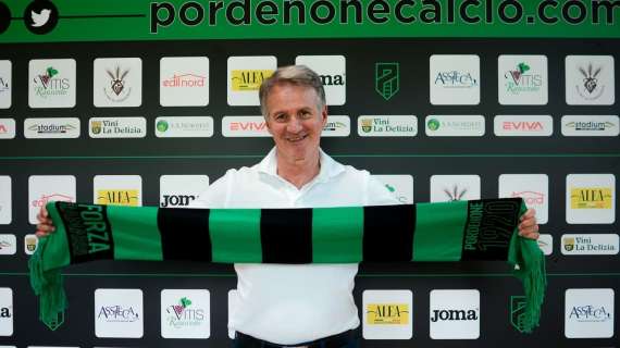 Pordenone Calcio: ufficiale, Tesser è il nuovo allenatore neroverde
