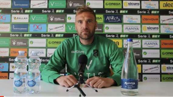 Pordenone Calcio: capitan Stefani (doppio ex) verso Reggio (VIDEO)