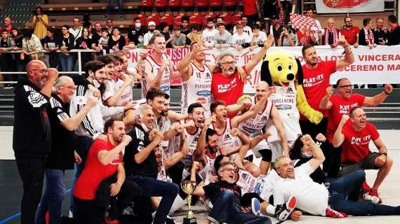 Basket: la Winner Plus batte la Calligaris e sale di categoria