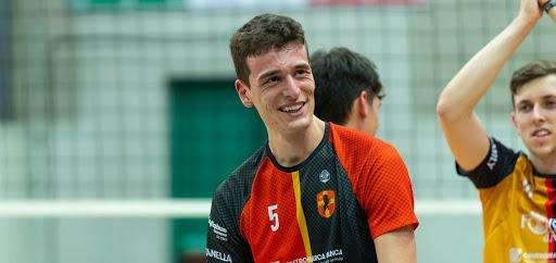 Volley: Marco Novello, un giovane e talentuoso opposto per la Tinet 