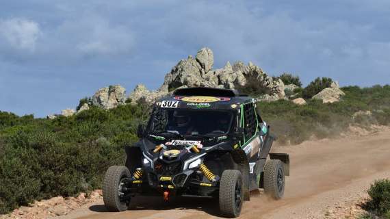 Rally: Buttò secondo al Baja del Vermentino Terre di Gallura