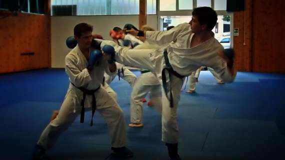 Allenamento palestra Fenati