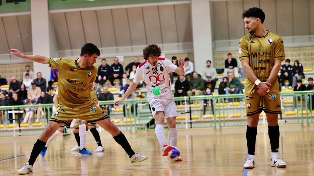 Calcio a 5: Pordenone C5, ramarri rimontati a Cesena