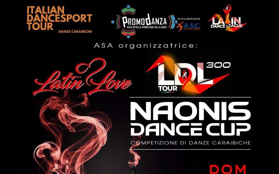 Asd Latin Love: "Naonis Dance Cup" al PalaCrisafulli di Pordenone il 18 gennaio