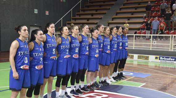 L'assist di Carraro: "L'Italbasket femminile cede all'Ucraina in amichevole a Pordenone"