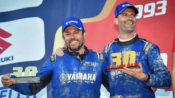 Rally: Tomasini leader del campionato italiano Side by Side