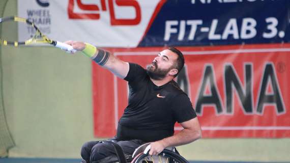 Wheelchair tennis: all' Eurosporting Cordenons entra nel vivo il Torneo nazionale Fit Lab 3.11 by Umana