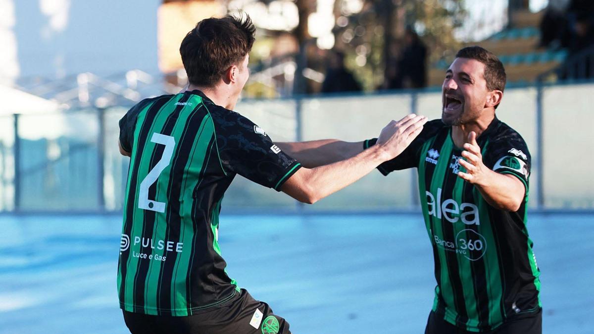 Pordenone Fc: terza vittoria consecutiva per i ramarri 