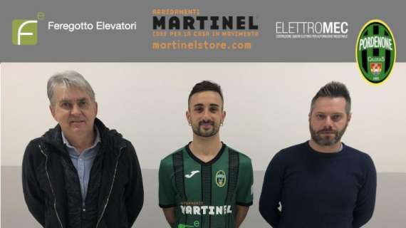Calcio a 5: Martinel Pordenone, Oscar Spatafora è neroverde