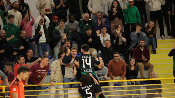 Calcio a 5: Pordenone C5, al PalaFlora vittoria per i neroverdi