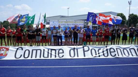 Atletica: Play Together Athletics, conferma Pieroni. Classifica a squadre, successo dell’Austria