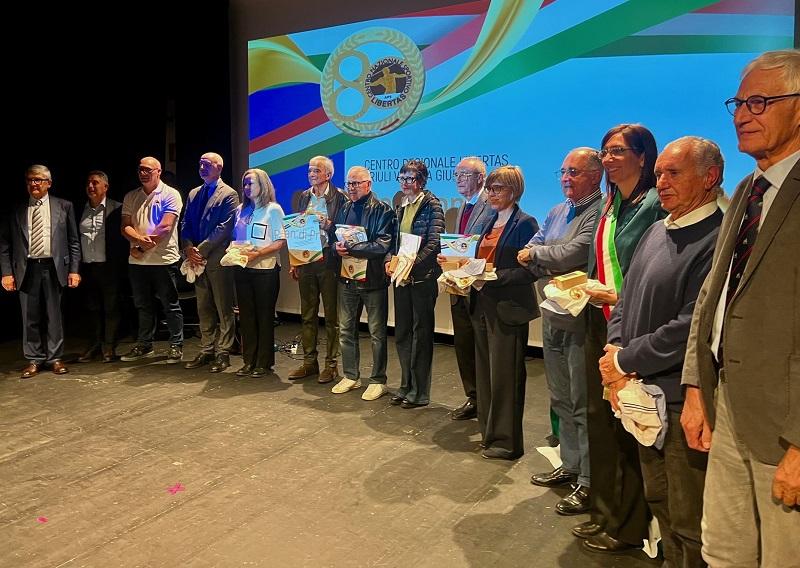 Libertas Fvg: premiazioni per gli 80 anni del comitato