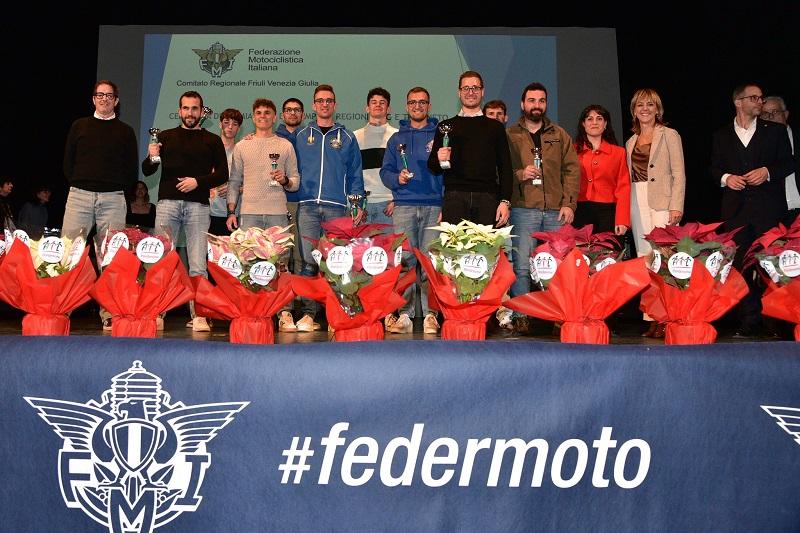 Premiazioni Fmi: sul palco più di 200 piloti