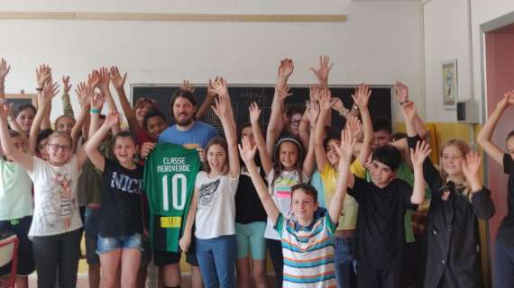 Pordenone Calcio: Classe Neroverde, il progetto scuole ha incontrato 2000 alunni in città