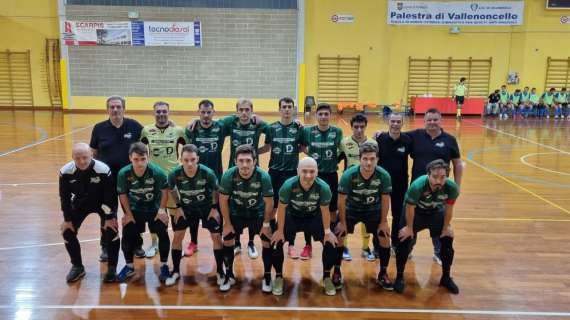 Calcio a 5: Naonis Futsal, prima vittoria in campionato per i neroverdi