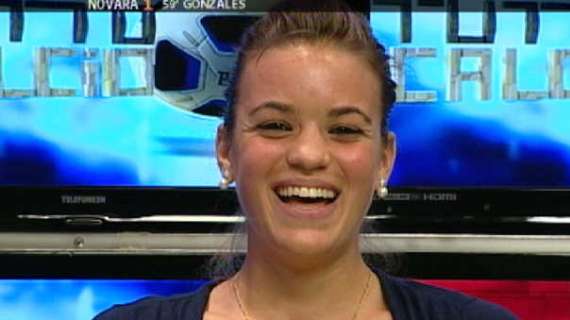 Graphistudio Pordenone: a tu per tu con “l'azzurra” Lara Laterza