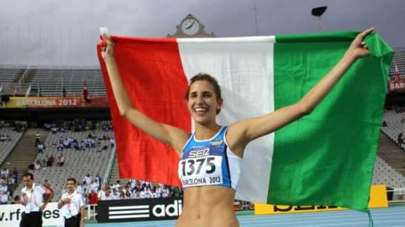 Atletica: Alessia Trost, ottimo 1,96 in Repubblica Ceca