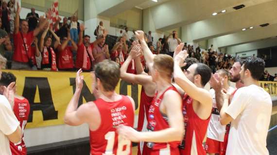 Basket: HORM Pordenone, convincente vittoria a Murano