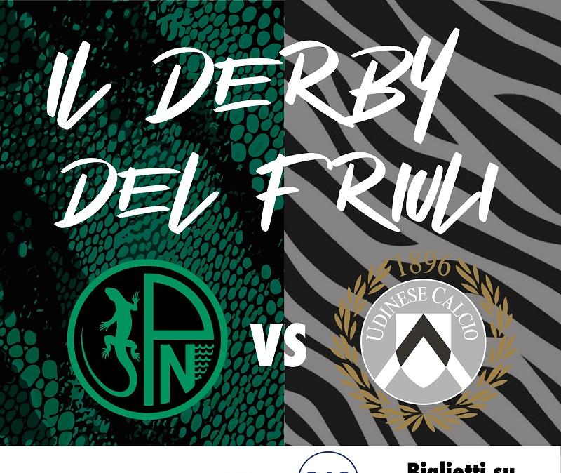 Pordenone Fc: info prevendita amichevole Pordenone-Udinese (27 marzo)