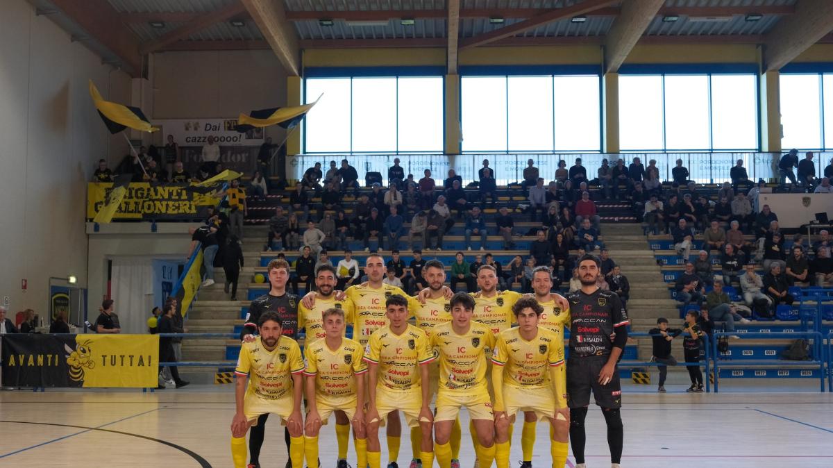 Calcio a 5: Maccan Prata C5, passo falso della capolista in Piemonte