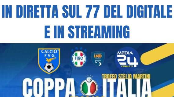 Calcio a 5: Final Four di Coppa Italia di Serie C. Diretta TV Media24 e TeleCalcioFvg