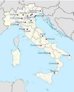 Pordenone Calcio: la geografia della nuova Serie B