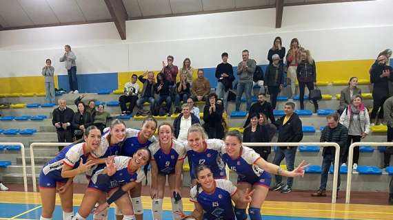 Volley: vittoria nel derby per le ragazze del Pordenone volley