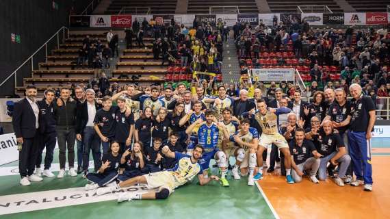 Volley: la Tinet Prata batte Brescia e almeno per una notte è in testa alla classifica