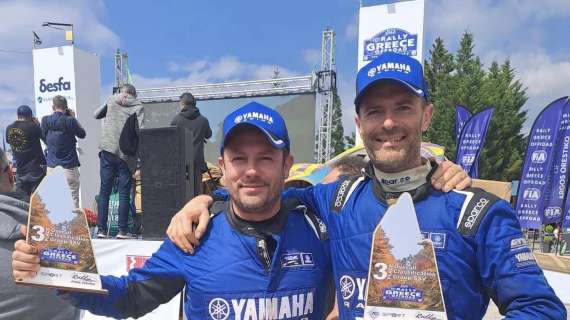 Rally: Tomasini, grande terzo posto al Rally Greece Off Road