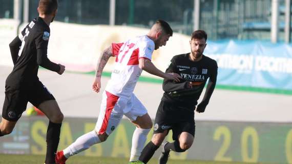 Pordenone Calcio: termina 1-1 il test match con il Venezia 