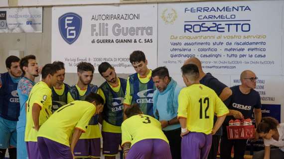 Calcio a 5: Maccan Prata,  domani al PalaPrata con l’Arzignano Team