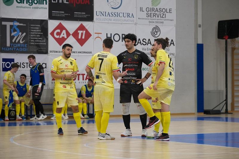 Calcio a 5: Maccan Prata C5, il Mestrefenice passa la PalaValle