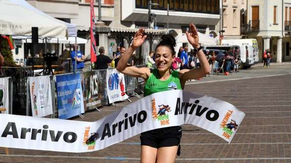 Atletica: Timent Run 10K, tra le donne successo della pordenonese Paveglio