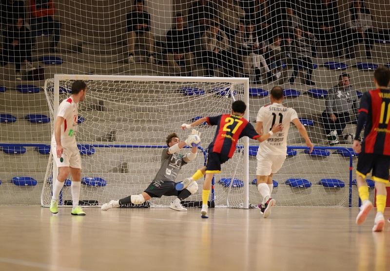 Calcio a 5: Pordenone C5, i ramarri cedono 5-1 a Maser al Montegrappa