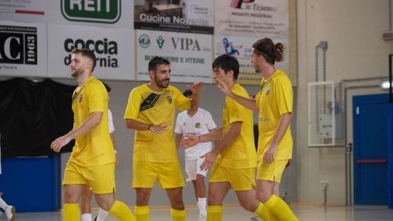 Calcio a 5: Maccan Prata C5, esordio positivo in Coppa per i gialloneri 