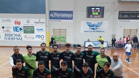 Calcio a 5: serie C. Tutto facile per il Naonis Futsal. Sconfitta per Pasiano C5