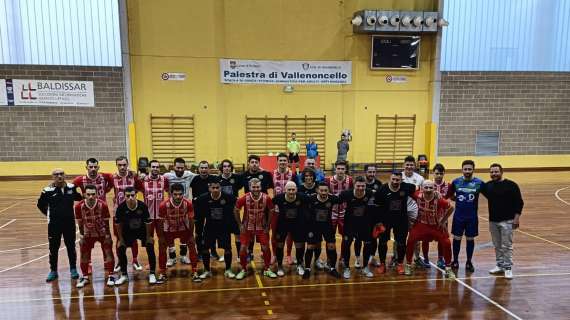 Calcio a 5: Naonis Futsal, i neroverdi fermano la capolista