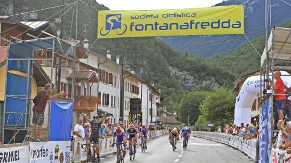 Ciclismo: Cuccarolo vince la Casut-Cimolais, recupero del Giro del Fvg juniores