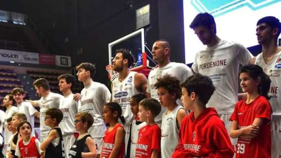 Basket: BCC PM Sistema Basket Pordenone, battuta Iseo in gara 1