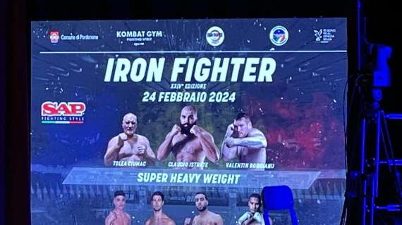 Arti marziali: Iron Fighter pensa alla 25esima edizione e a un match mondiale