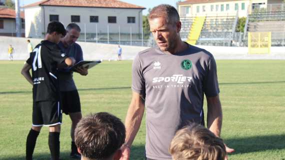 Pordenone Fc, Campaner: "I ragazzi lavorano con dedizione". Domani amichevole con Vigor