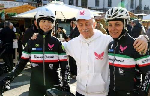 Fiamme Cremisi: le fiamme brillano al Campionato Italiano di ciclismo paralimpico