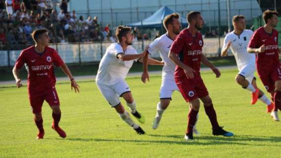 Amichevole "Birra Castello" Cittadella-Pordenone 1-2, il tabellino
