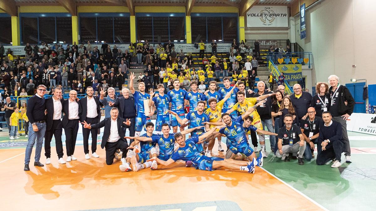 Volley: Tinet Prata gigante! Battuta 3-0 Brescia