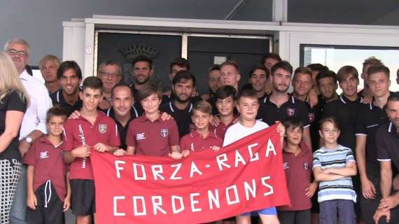 Serie D: Cordenons all'esordio in coppa al Rocco (alle 20) contro la Triestina
