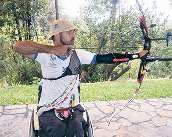 Termina con onore la trasferta di Marco Gosparini, portacolori delle fiamme cremisi al Campionato Mondiale di para-archery